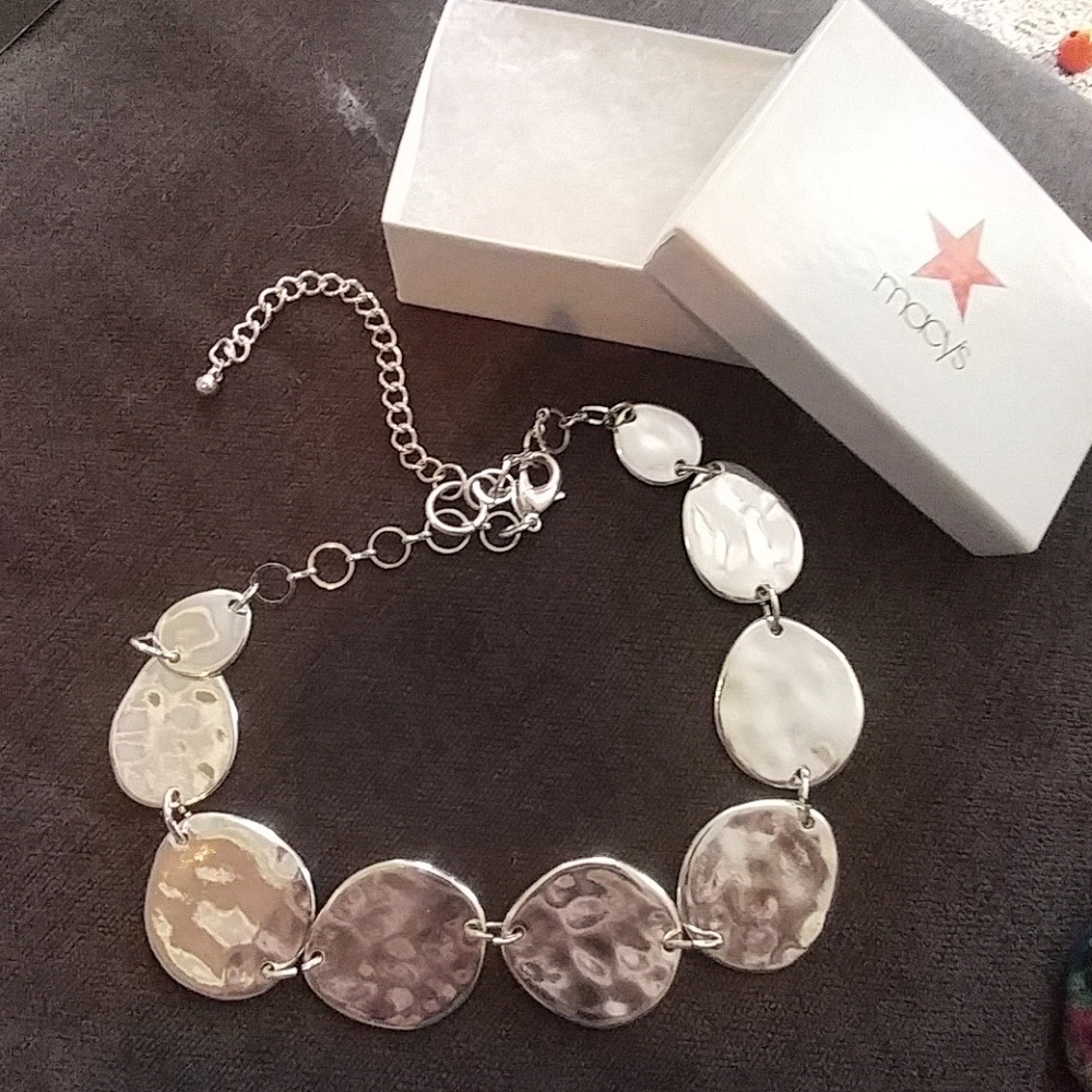 Silver Chico's necklace